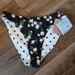 Shade and Shore reversible bikini bottoms, Size XS